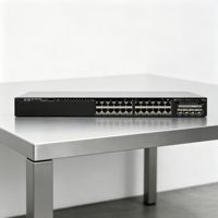 WS-C3650-24TD-L WS-C3650-24TD-S WS-C3650-24TD-E Seri 3650 Switch Gigabit 24 Port Layer 3 2X10G Uplink Network Switch