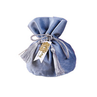 Nouvelle pochette en velours de soie, sac à bonbons féerique, sac en tulle, pochette en velours, sac à bonbons créatif et élégant, cadeau de retour, vente en gros d'usine