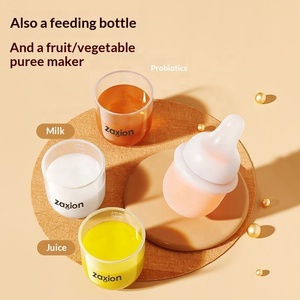 Produits pour bébés écologiques sans BPA, logo personnalisé, sucette d'alimentation, tétine anti-étouffement, <span class=keywords><strong>biberon</strong></span> en silicone pour médicaments pour bébés - Product Image 1