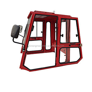 Индивидуальная строительная техника, вилочный погрузчик, Кабина водителя, вилочный погрузчик, оператор кабины, завод - Product Image 4