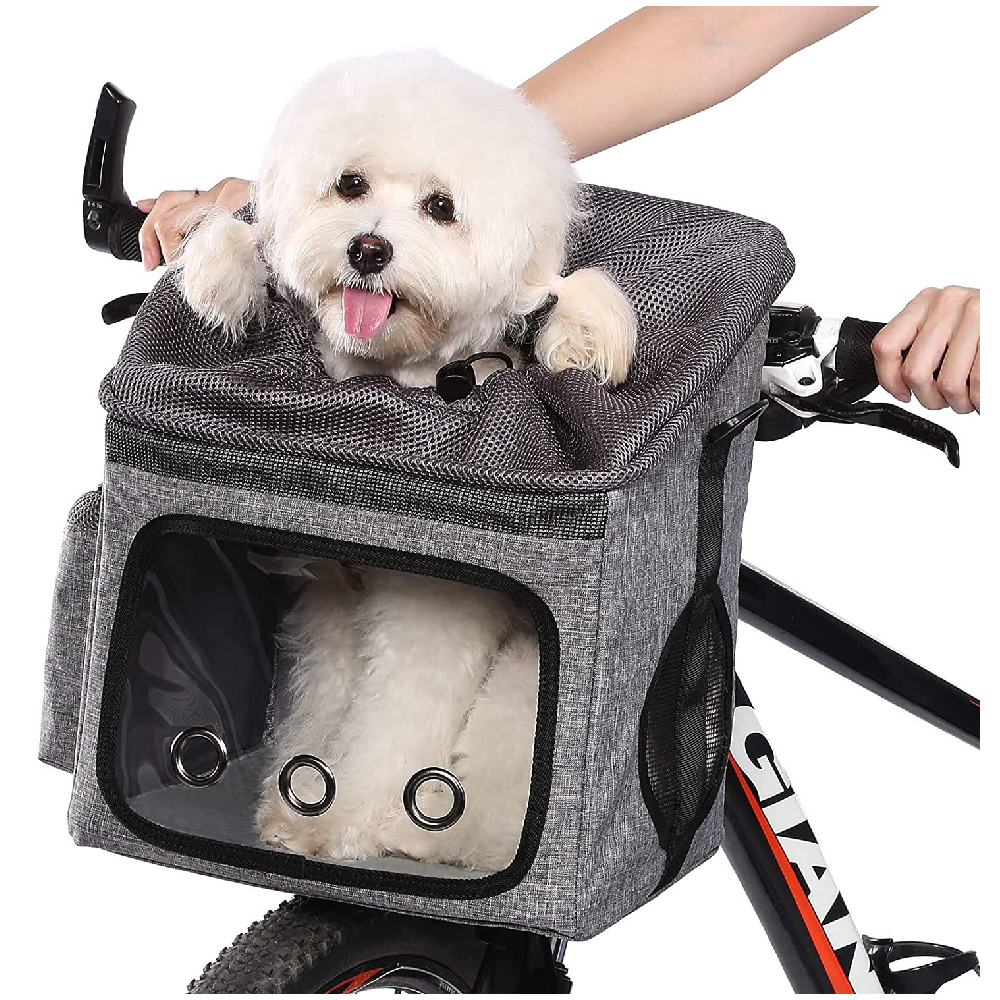 Panier à vélo Long pour porte bagage large