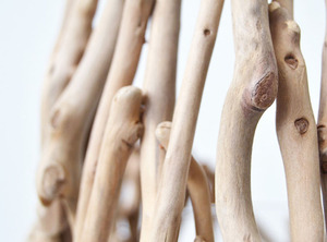 <span class=keywords><strong>Vase</strong></span> de décoration en <span class=keywords><strong>bois</strong></span> dérive naturel, fait à la main, dispositif en verre hydroponique pour décoration de maison - Product Image 4