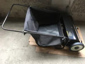 Hohe effiziente 26 "manuelle push-kehrmaschine für gärten