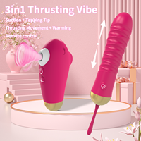 Erwachsenen-Sexspielzeug Paar-Vibrator Dildo mit 10 Vibrationen, Ferngesteuerter Vibrator, G-Punkt-Klitoris-Stimulator für Frauen