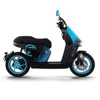 Homologation EEC & COC Batterie au lithium Moteur Bosch 2000W Moto électrique E-F60 (Euro 5)