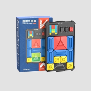 Versión Global <span class=keywords><strong>Giiker</strong></span> <span class=keywords><strong>Super</strong></span> Slides Huarong Road, Juego de Mesa Educativo Todo en Uno con Banco de Preguntas y Desafíos - Product Image 4