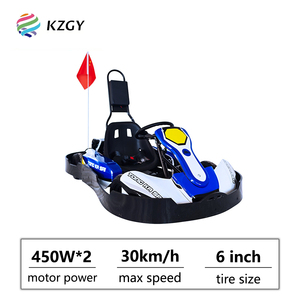 Commercial Children's Karting Track Four-Wheel Electric Karting <strong>Buggy</strong> Car Teenagers 36V 450W*2 Brushless Hub Drive 2m/sec Speed - Product Image 1