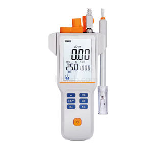 HTTLAB DDB-303A 휴대용 ABS 플라스틱 전도도 측정기 실험실용 고순도 물 전도도 측정 감지 - Product Image 1