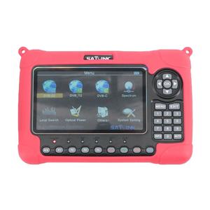 WS-6980 Satellite Finder Compteur de Numérisation de Auto Manuel DVB-S2/T2/C Analyseur de Spectre - Product Image 1