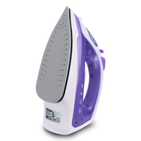 2000 Watts Ménage Big Heavy Duty Vertical Stand Rose Vêtement Vapeur En Céramique Avec Panneau De Couverture