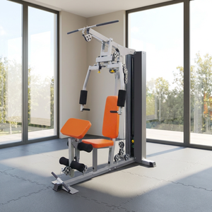 Máquina de Fitness Integrada Multiusos Residencial para Gimnasio en Sótano de Villa con Estaciones para Varios Niveles de Equipo - Product Image 3
