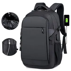 Ts Laptop Rugzak Custom Te Kopen Waterdichte Mannen Bedrijf Anti Diefstal School Mochilas Usb Nieuwe Laptop Trolley Computer Tas Reizen Ba