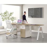 Table d'étude droite en bois gris noyer avec plateau pour clavier à 3 tiroirs, mobilier de bureau, petit bureau domestique, disponible en stock aux EAU