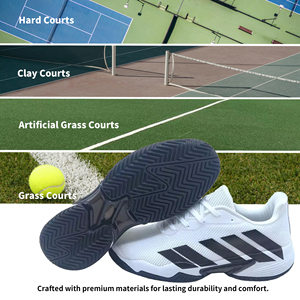 Vendita calda professionale <span class=keywords><strong>Paddle</strong></span> <span class=keywords><strong>Tennis</strong></span> <span class=keywords><strong>scarpe</strong></span> comode <span class=keywords><strong>da</strong></span> esterno traspirante per l'estate per lo Squash Pickleball - Product Image 2