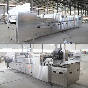 Nutrition Production <b>Chocolate</b> Cereal Enrobing Industry Level Easy Operation Full Automatic Bar <b>Make</b> <b>Machine</b> - Product Image 2