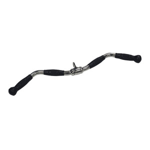 Alta calidad accesorios w forma cromado tirar rizo lat abajo para bar de <span class=keywords><strong>Polea</strong></span> De cable - Product Image 2