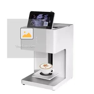 Evebot Food Grade Hoge Resolutie En Snelle Print Inkjet Printer Koffie Latte Art Drukmachine Voor Koffie Melk Bier Cake