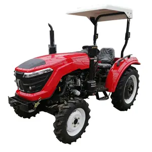 多機能農業用トラクター4WD農家用トラクターコンパクト農業用トラクター小型農場農業用4x4ミニ農業用トラクター