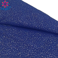 Échantillon gratuit de tissu en maille de polyester 100% avec effet de feuille, tissu en maille de puissance, tissu en maille warp, pour vêtements de scène, robe de fête, décoration, Weijin Textile Dyeing