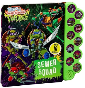 Libros de <span class=keywords><strong>Cuentos</strong></span> Clásicos con 10 Botones de Sonido <span class=keywords><strong>para</strong></span> Niños, <span class=keywords><strong>para</strong></span> Aprender y Jugar - Product Image 1