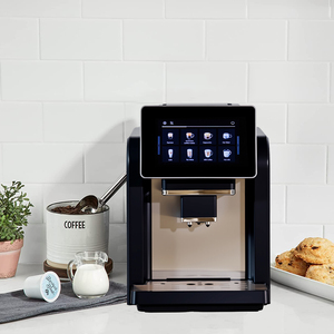 New Design Make 21 Kinds of <b>Coffee</b> Beverages 7inch Big Screen <b>Fully</b> <b>Automatic</b> <b>Coffee</b> <b>Machine</b> With Bigger Bean Container - Product Image 3