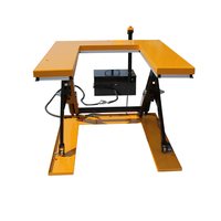 CE CHAVAC HW Plateforme élévatrice à ciseaux hydraulique fixe multi-tension grande table 1-50 tonnes à télécommande électrique pour usage agricole