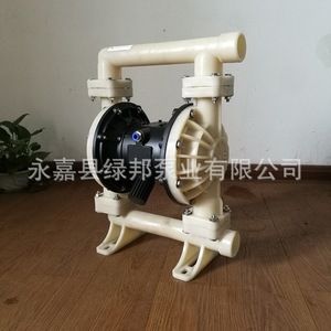 Bomba Neumática de Diafragma de Fluoroplástico de Material PVDF Genuino QBK-25 Resistente a Álcalis Fuertes, Solventes y Corrosión para Uso con Agua - Product Image 2