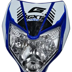 Faro Delantero LED Transparente para Motocicleta 250r KMF <span class=keywords><strong>Zx250r</strong></span>, Nuevo Repuesto Compatible con GXT Moto, Repuestos y Accesorios - Product Image 1