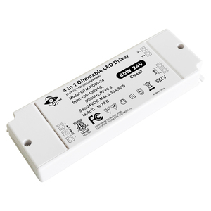 100-130vac TRIAC 0-10V dẫn ánh sáng đèn lái xe 80W ETL Dimmable dẫn lái xe 24V - Product Image 2