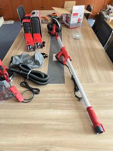 <span class=keywords><strong>Lijadora</strong></span> de Yeso Eléctrica de Mango Largo Flexible Tipo Jirafa Profesional para Concreto y Paneles de Yeso <span class=keywords><strong>con</strong></span> Aspiradora - Product Image 3