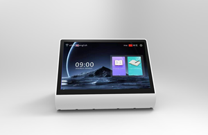 หน้าจอคู่ ระบบแอนดรอยด์ พร้อมระบบจดจำเสียง AI ขนาด 10.1 นิ้ว รองรับ Wi-Fi แปลภาษาออนไลน์  สื่อสาร ทำงานร่วมกันผ่านหน้าจอคู่ - Product Image 6