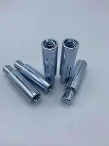 炭素鋼 JIS規格 亜鉛メッキ カットアンカー M6-M16 900-6500kgf コンクリート用せん断強度 - Product Image 6