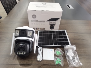 Cámara de Vigilancia con Panel Solar, Antena Externa PIR, Proveedor Mayorista en Línea, Cámara PTZ para Exteriores con Tarjeta SIM 4G, CCTV - Product Image 6