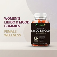 Gummies pour la libido et l'humeur des femmes - Complément de bien-être féminin OEM Marque privée