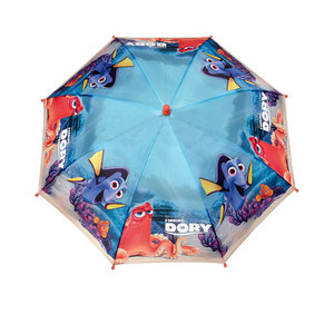 Paraguas de Finding Dory para niños, tamaño pequeño con estampado de personajes - Product Image 1