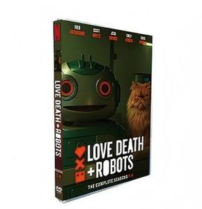 Venta al por mayor personalizado <span class=keywords><strong>Love</strong></span> Death Robots temporadas <span class=keywords><strong>1</strong></span>-4 Blue-Ray para DVD mejor calidad Región <span class=keywords><strong>1</strong></span>/Región 2 Disco de dibujos animados - Product Image 1