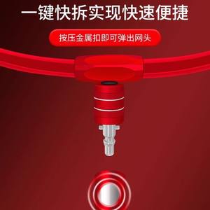 Conector de Liberación Rápida de Acero Inoxidable para Red de Pesca, Accesorio Universal Antirrotación de 8 mm para Caña de Pescar - Product Image 5