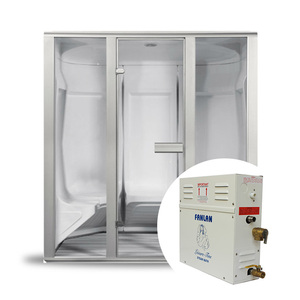 9kw uso en el hogar portátil pequeña sauna y baño de vapor generador - Product Image 2