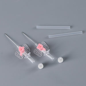 Prix usine 16G 18G <span class=keywords><strong>22G</strong></span> 24G 26G vétérinaire <span class=keywords><strong>IV</strong></span> canule cathéter aiguille à demeure veineuse médicale - Product Image 5