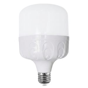 Bombilla LED Tipo T de 7 Vatios, Diámetro 60 mm, Base E27, AC85V-265V, SMD2835, Plástico Blanco ABS+PP, 2700K-6500K, CRI 80, 600 Lúmenes - Product Image 1