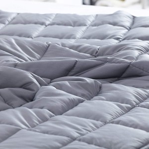 Cooling <b>Weighted</b> <b>Blanket</b> Queen Size Soft Glass Beads Four Seasons Use Release Anxiety Heavy - Product Image 4