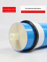 Filtre à membrane RO pour purificateur d'eau par osmose inverse TFC-3012-400G, accessoires universels pour machine à eau potable directe