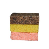 Cube de bouillon de boeuf/poulet/crevettes frais de marque HALAL QWOK 10g/12g Cube d'assaisonnement Cube de bouillon pour la cuisson des Offre Spéciale
