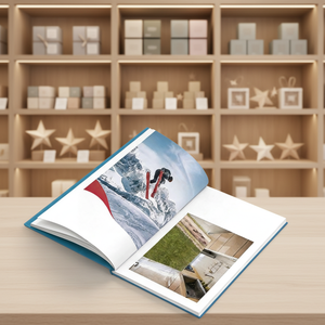 Service d'impression de catalogues et de brochures en gros avec reliure parfaite, personnalisable pour les brochures d'entreprise - Product Image 3