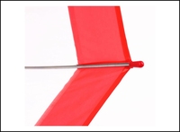 Parapluie droit transparent à ouverture automatique, en tissu PVC bleu, avec armature en métal et fibre de verre, diamètre 102 cm, cadeaux d'affaires pour adultes