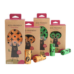 EPI-Bolsas de basura de plástico para perros, bolsas de basura para mascotas degradables - Product Image 3