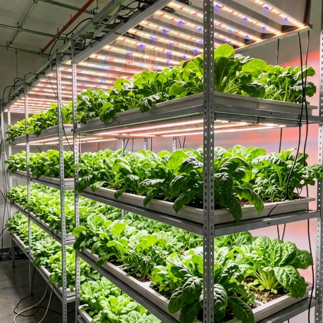 SLTMAKS Foldable Samsung Growth Lamp Vertical Farming Led Horticulture Lighting 720W Grow Lights Full Spectrum Led