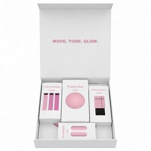 Kit de barre de Pilates portable pour l'entraînement complet du corps et du tronc à domicile avec bandes de résistance - Product Image 3