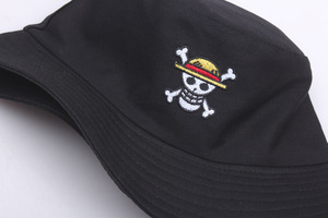 <span class=keywords><strong>หมวก</strong></span>บักเก็ตอนิเมะคุณภาพสูง 10 สี พร้อมลายปักสำหรับแฟนๆ อนิเมะ มังกี้ ดี ลูฟี่ นินจา เหมาะสำหรับเป็นของขวัญ - Product Image 4