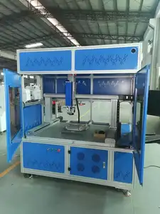 Magnet Ndfeb tertutup penuh 600x600 900x900 IPG Raycus MAX CNC presisi mesin pemotong Laser kustom